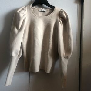 Balloon sleeve, Zara sweater